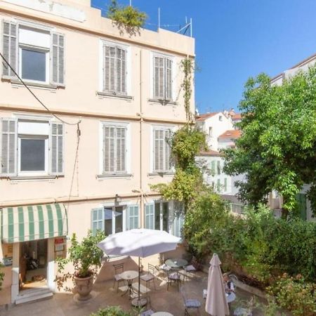Appartement Palais Plages Cannes Exteriör bild