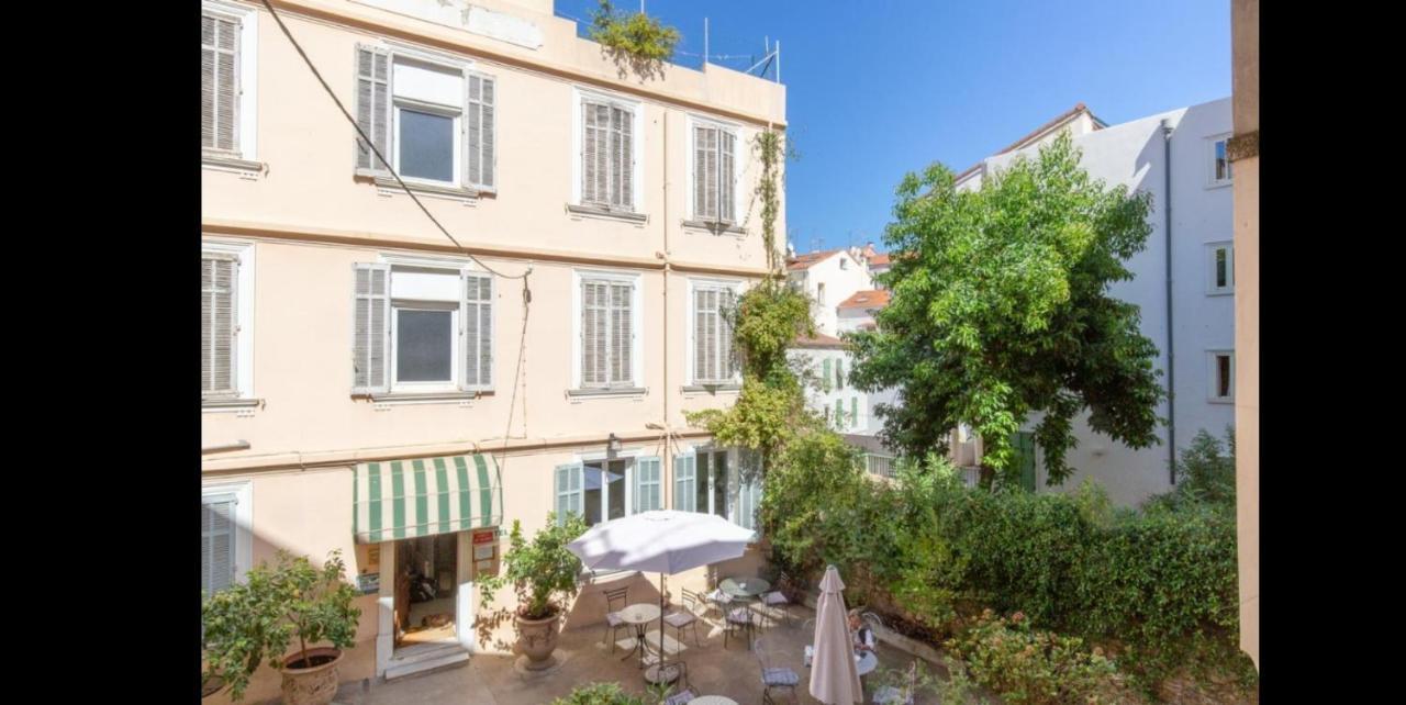 Appartement Palais Plages Cannes Exteriör bild